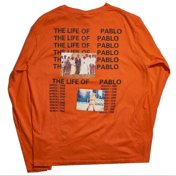 Yeezy Other - FINAL PRICE / The Life of Pablo Long Sleeve